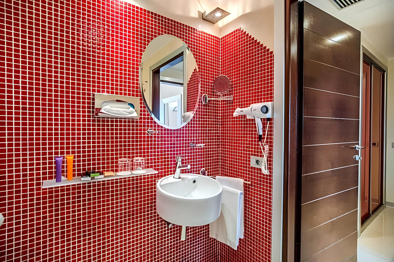 Bathroom 4, La Griffe Hotel Roma, Rome