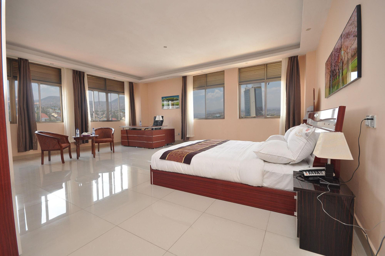 Bedroom 2, 2000 Hotel, Nyarugenge
