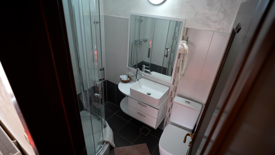 Bathroom 5, PENSIUNEA YDA, Turceni