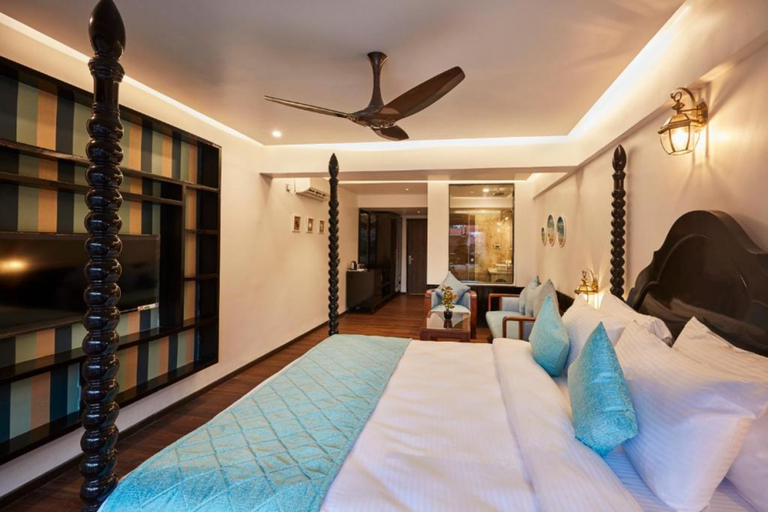 Bedroom 2, Bollywood Sea Queen, South Goa