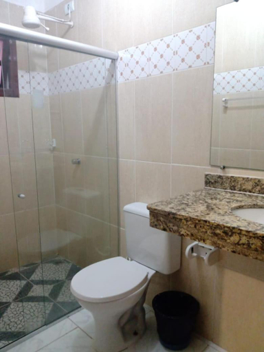 Bathroom 2, Residencial Vista Mar 01, Porto Seguro