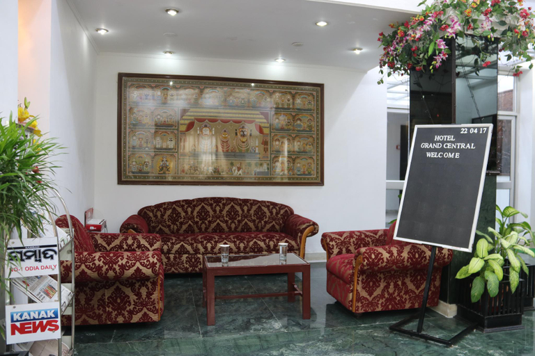Public Area, Hotel Grand Central, Khordha