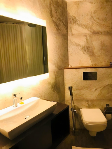 Bathroom, Lotus Sutra Beachside Abode, North Goa