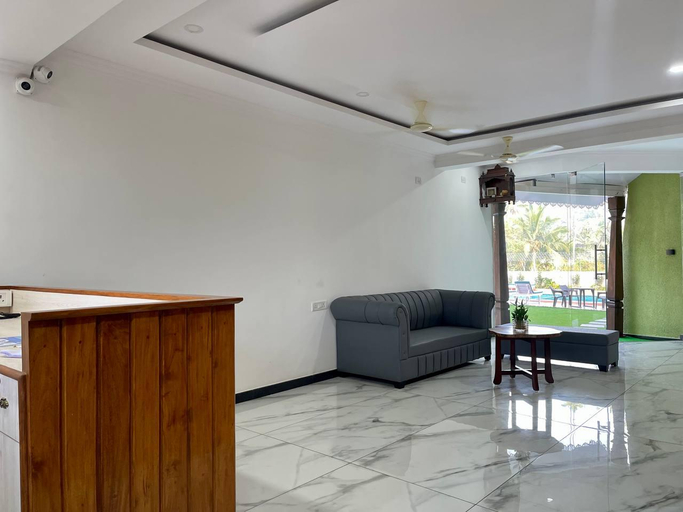 Public Area 2, Palm Paradise Resort, North Goa