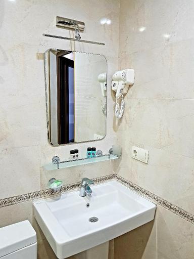 Bathroom 3, Rock Hotel First Line, Batumi
