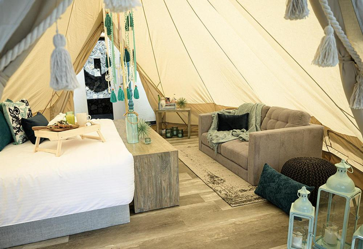 Bedroom 3, AKOA GLAMPING Eco-Luxury Hotel, Guarne
