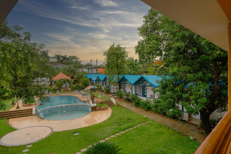 Public Area, Hibis Hotels and Resort - Ashvem Beach, Goa, North Goa
