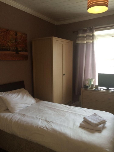 Bedroom 5, Manor House Hotel and Restaurant, Northumberland