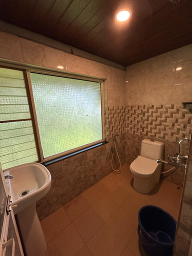 Bathroom 5, Shivam Bnb Mandrem Resort, North Goa