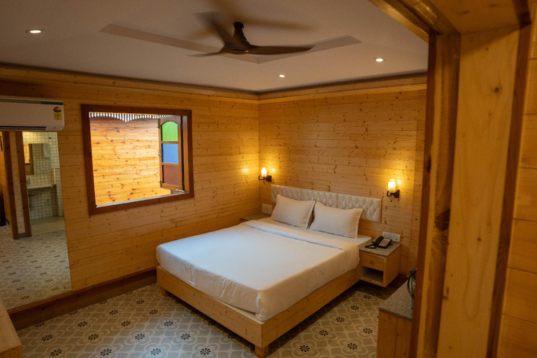 Bedroom, Grace Exotica Goa, South Goa
