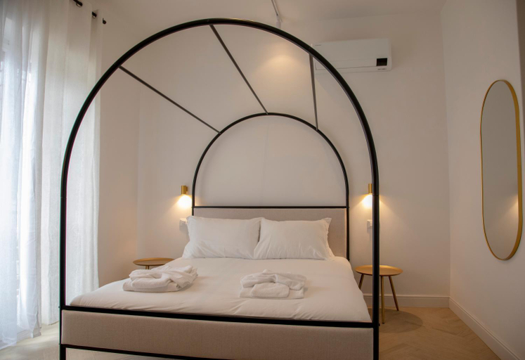 Bedroom 2, San Pietro Luxury Relais, Rome
