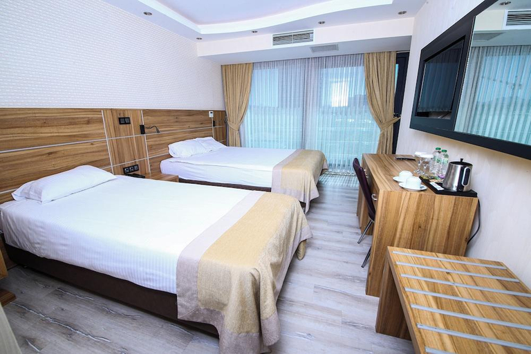 Bedroom 5, Volley Hotel Ankara, Çankaya
