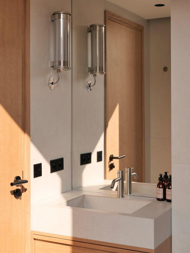 Bathroom 4, Hotel Moderne, Corse-du-Sud
