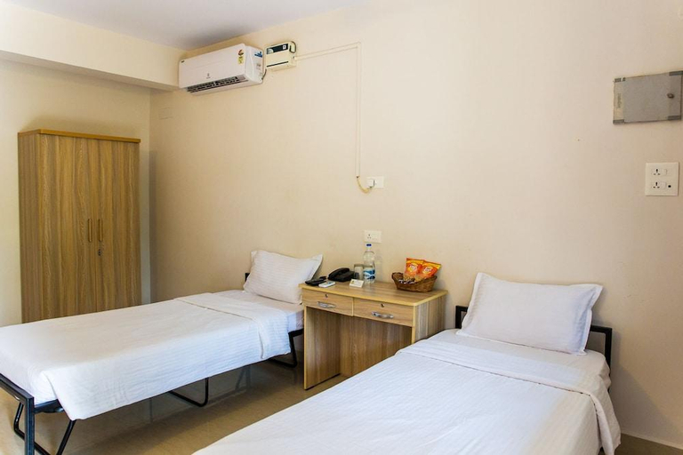 Bedroom 4, Lazy Frog Hotel, South Goa
