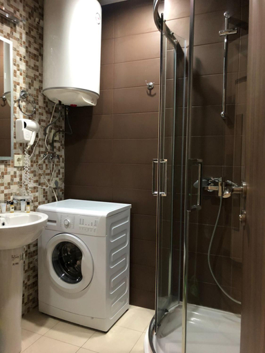 Bathroom, ORBI Residence, Batumi