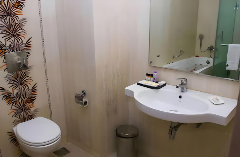 Bathroom, The Queeny Hotel, South Goa