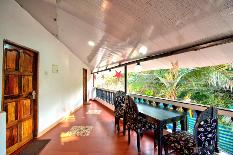 Public Area 2, Swizel Nook Stay, North Goa