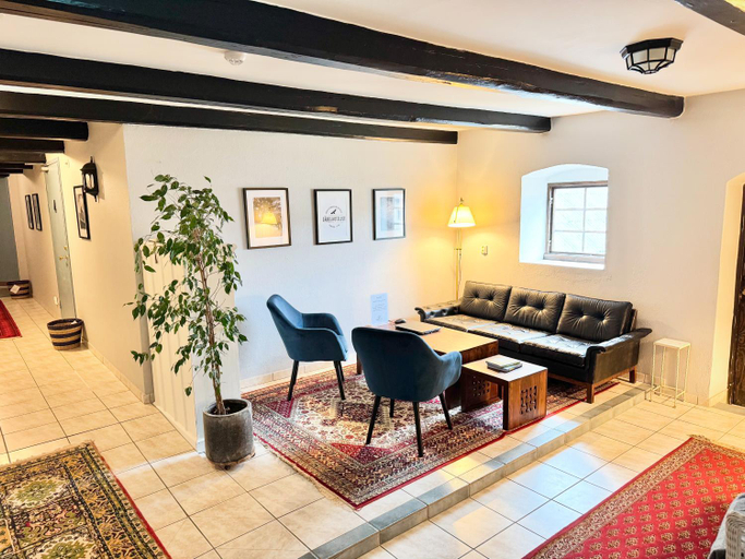Public Area, Gardshotellet, Ystad