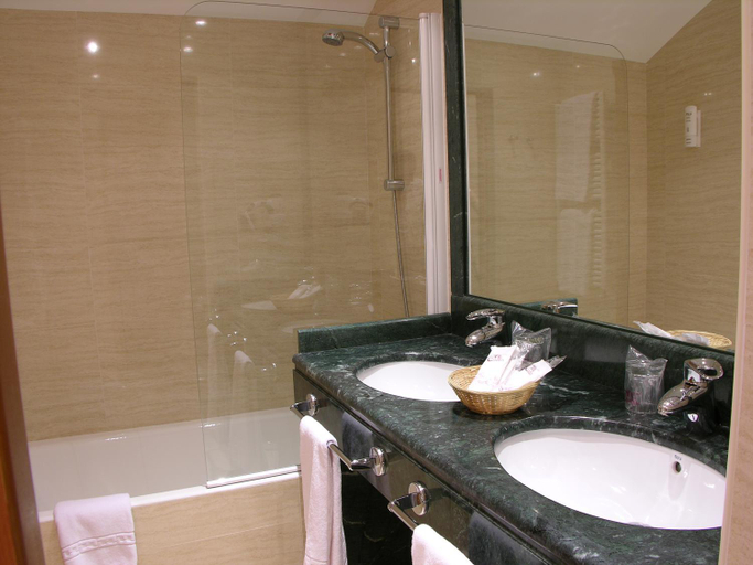 Bathroom 2, Hotel II Castillas Avila, Ávila