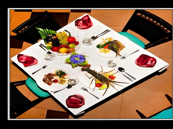 Food & Drinks 4, The Baga Marina Beach Resort & Hotel, North Goa