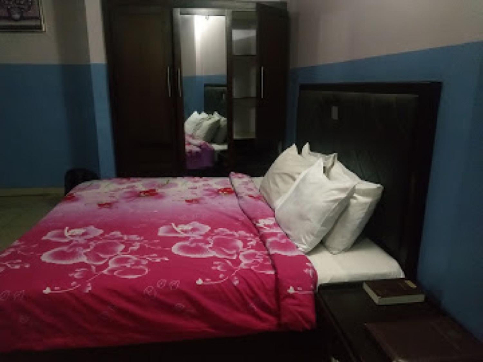Bedroom, Grand Serene Hotel - Guest Room, IbadanSouth-West