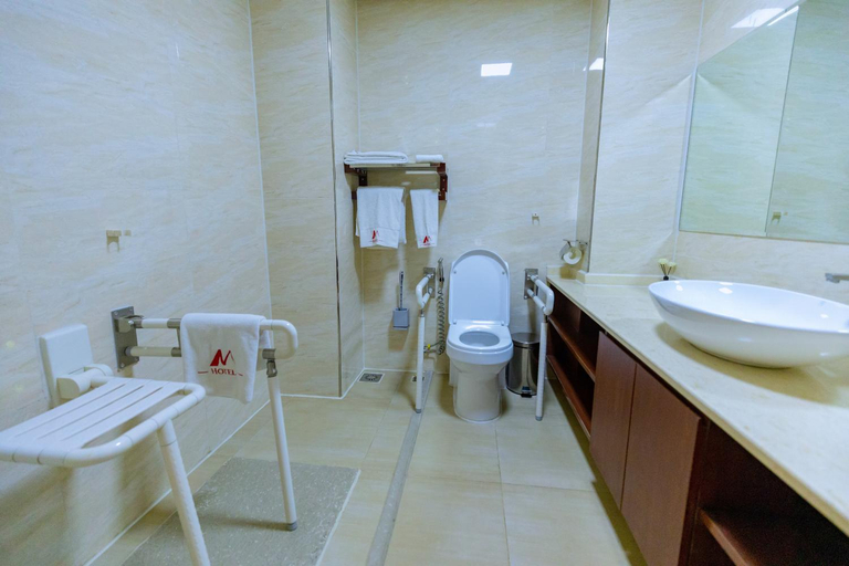 Bathroom 5, M HOTEL KIGALI, Nyarugenge