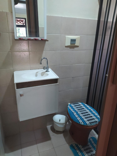 Bathroom, Suites BrisaMar, Cabo Frio
