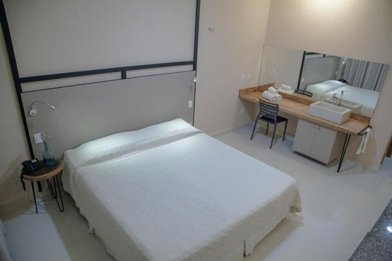 Bedroom 2, Arrey Formula Hotel - Teresina, Teresina