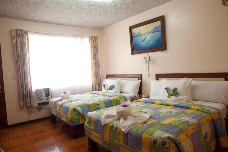 Bedroom 2, Hotel Yadran, Puntarenas