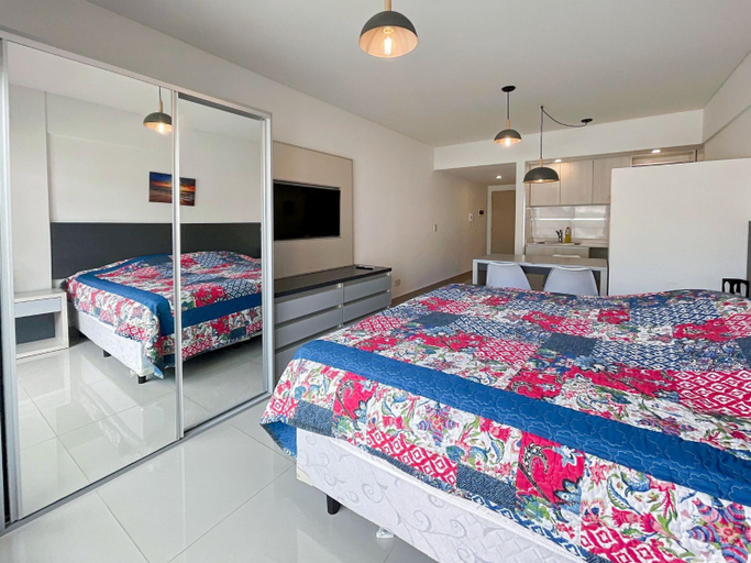 Bedroom 3, San Telmo Oasis- Contemporary Luxury Studios num6634, Distrito Federal