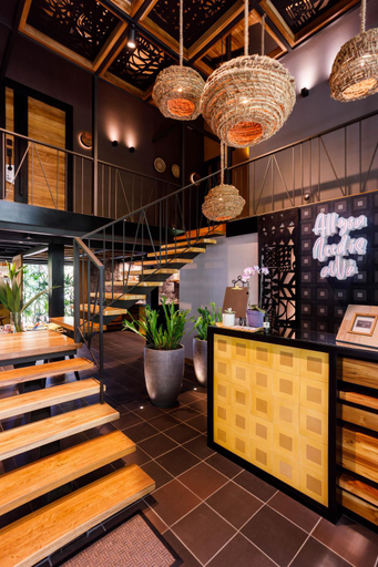 Public Area 5, awā Beachfront Hotel, Talamanca