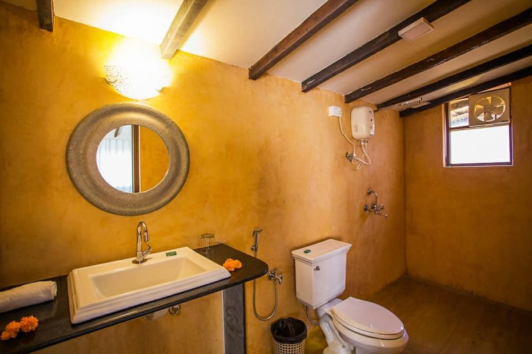 Bathroom 4, De Soul Sante Morjim Beach, North Goa