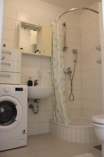 Bathroom, Studio Teuta - private parking, Split
