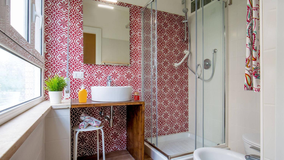 Bathroom 3, Sweet home Piramide ROOMS, Roma