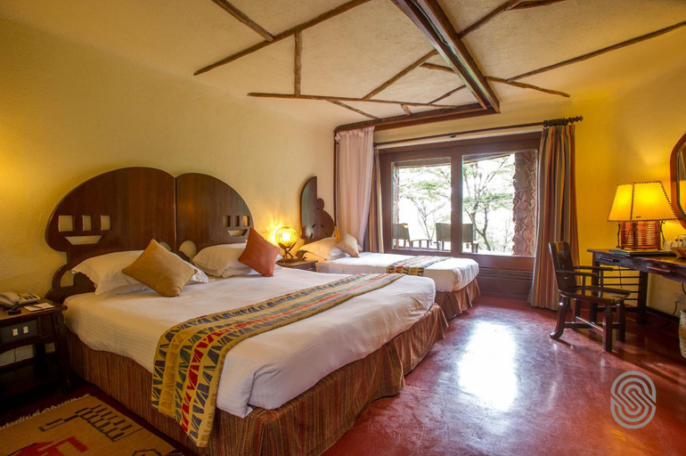 Bedroom 2, Serengeti Serena Safari Lodge, Serengeti