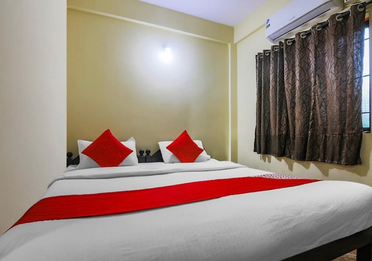 Bedroom, Baga Seafinity, North Goa