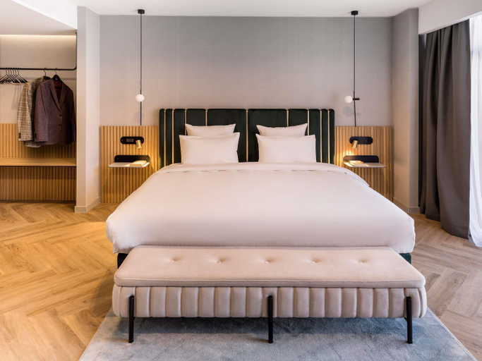 Bedroom 2, Mercure Sofia City, Stolichna