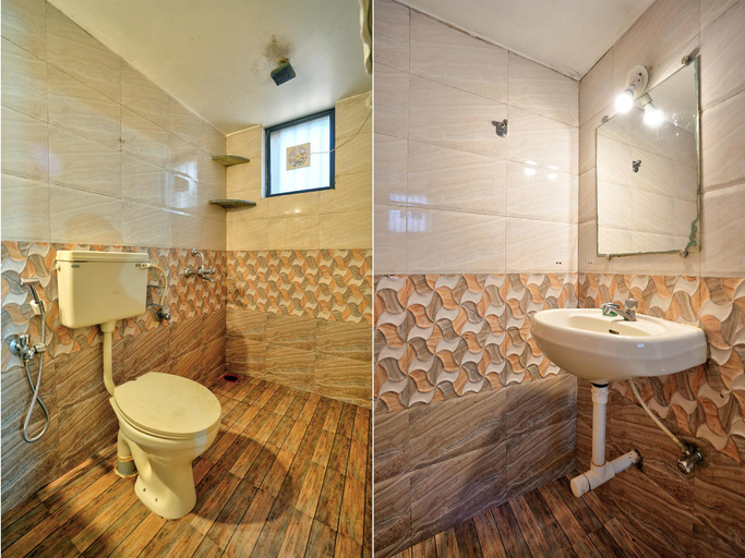 Bathroom, Roseal Beach Front, North Goa