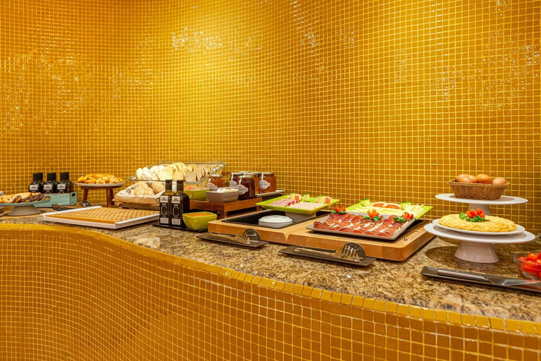 Food & Drinks 4, Hotel Macia Plaza, Granada