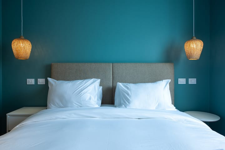 Bedroom 2, Varenna at Lake View Residence, New Cairo City
