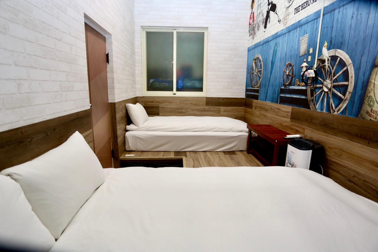 Bedroom 2, Puli 77 Homestay, Nantou