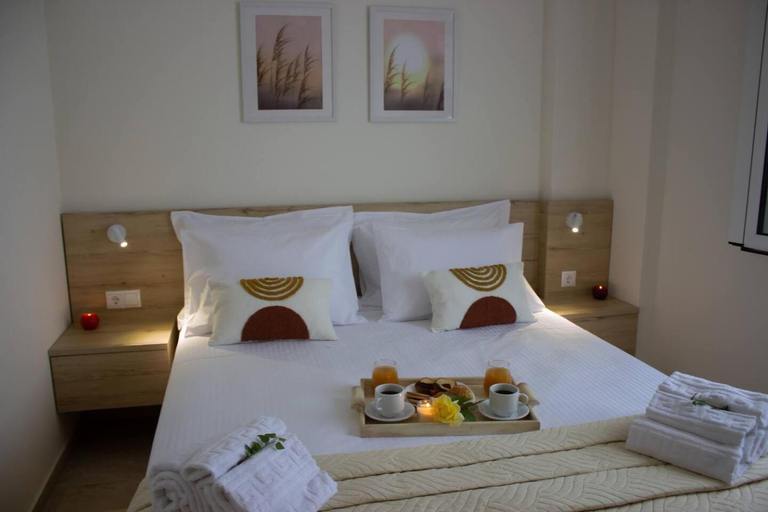 Bedroom 2, Maistro Suites With Pool, Matala, Faistos