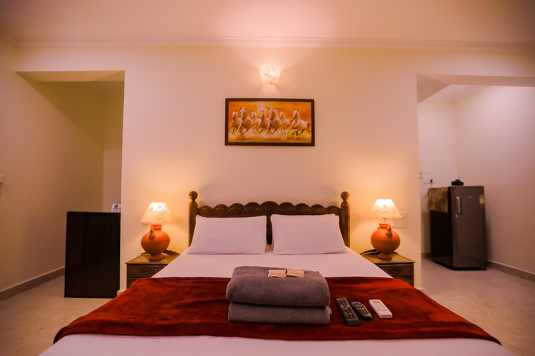 Bedroom 3, PRIMAVERA HOLIDAY HOMES.GOA, North Goa