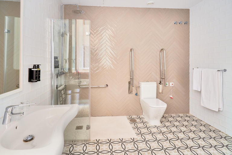 Bathroom 4, Apartamentos Tandem Soho, Málaga