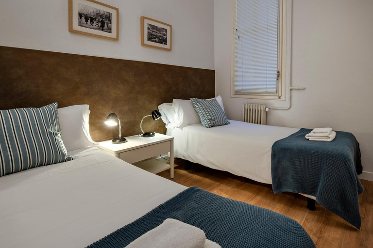 Bedroom 2, Habitat Apartments Bailen, Barcelona