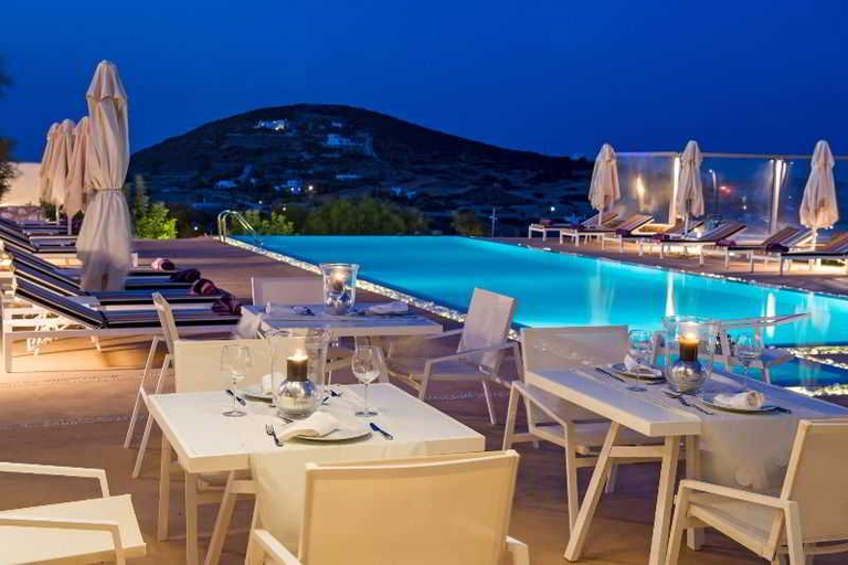 Food & Drinks, Naoussa Hills Boutique Resort, South Aegean