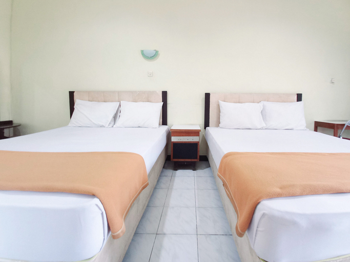 Bedroom 5, Hotel Palem Sari Syariah Batu RedPartner, Malang