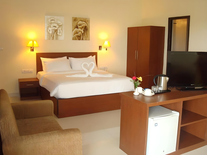 Bedroom 3, The Queeny Hotel, South Goa