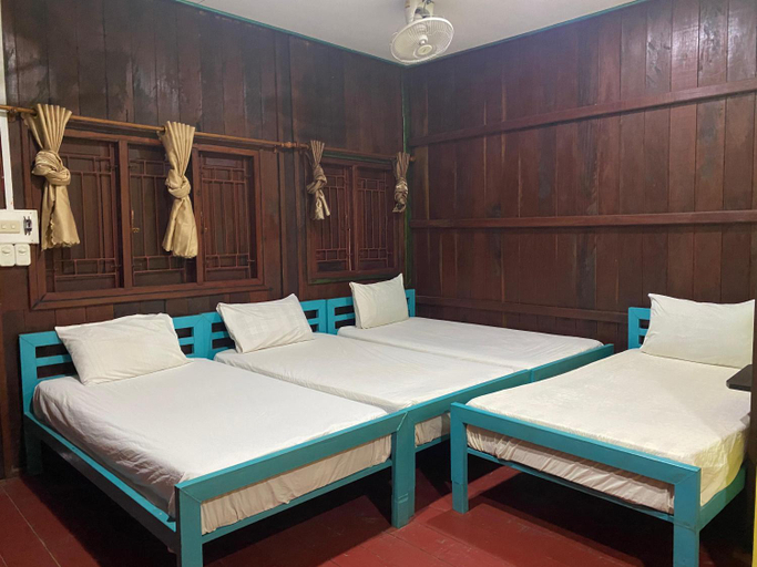 Bedroom 2, Sompong Sunset View Guesthouse, Khong