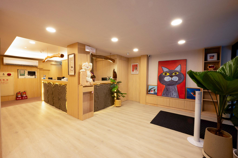 Public Area 2, Cattail Pocket Inn - Ximen Branch, Taipei City